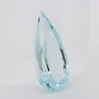Aquamarine drop, 5,95ct